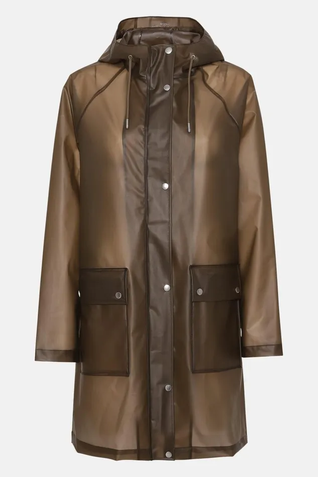 Ilse Jacobsen Raincoat 8211 Otter Women Raincoats Ilse Jacobsen Raincoat 8211 Otter Women Raincoats