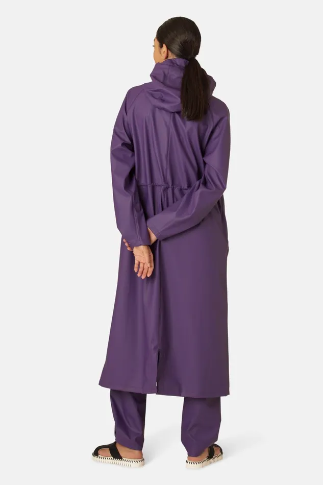 Ilse Jacobsen Raincoat 8211 Purple Rain Women Raincoats Ilse Jacobsen Raincoat 8211 Purple Rain Women Raincoats