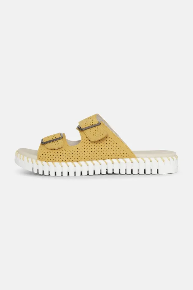Ilse Jacobsen Sandals 8211 Golden Rod Women Tulip Flats