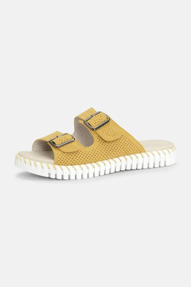 Ilse Jacobsen Sandals 8211 Golden Rod Women Tulip Flats