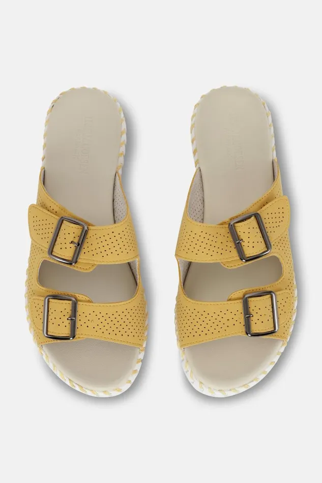 Ilse Jacobsen Sandals 8211 Golden Rod Women Tulip Flats