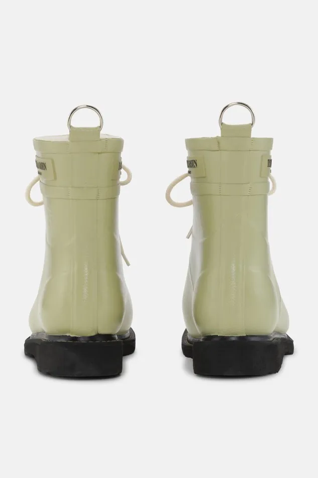 Ilse Jacobsen Short Rubber Boots 8211 Olive Grass Women Rainboots Short