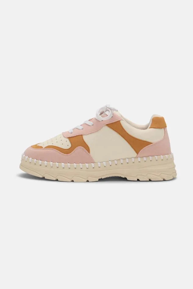 Ilse Jacobsen Sneakers 8211 Milk Creme Women Tulip Sneakers