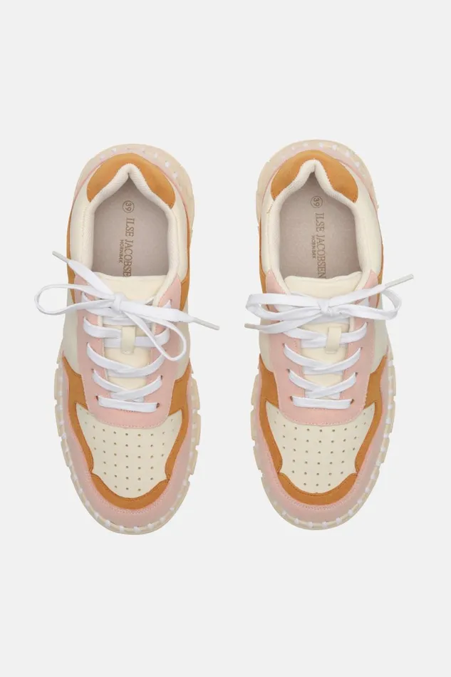 Ilse Jacobsen Sneakers 8211 Milk Creme Women Tulip Sneakers