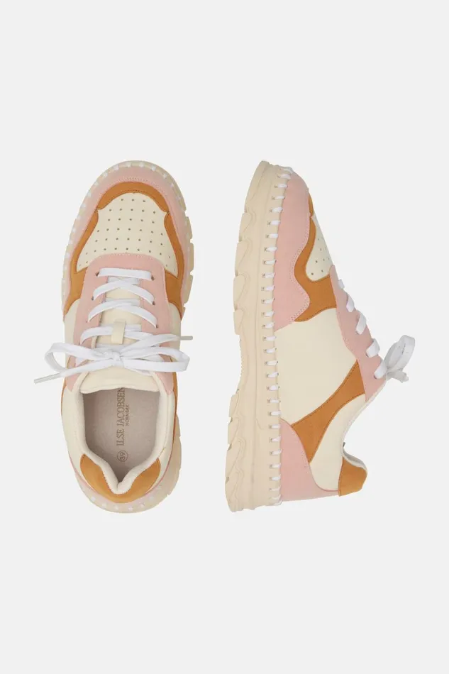 Ilse Jacobsen Sneakers 8211 Milk Creme Women Tulip Sneakers
