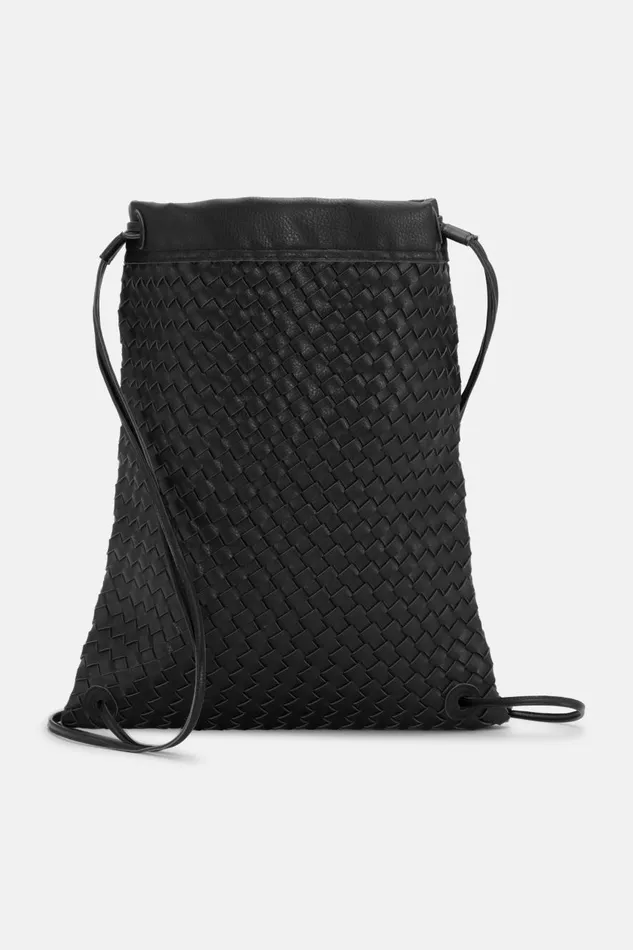 Ilse Jacobsen String Backpack 8211 Black Gun Metal Women Backpacks Ilse Jacobsen String Backpack 8211 Black Gun Metal Women Backpacks