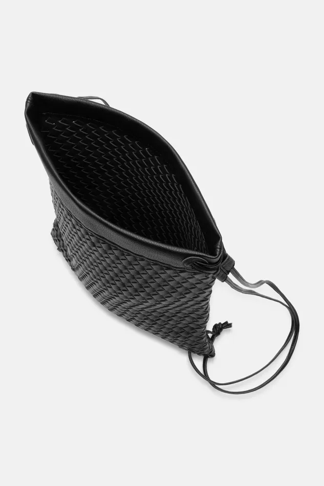 Ilse Jacobsen String Backpack 8211 Black Gun Metal Women Backpacks Ilse Jacobsen String Backpack 8211 Black Gun Metal Women Backpacks