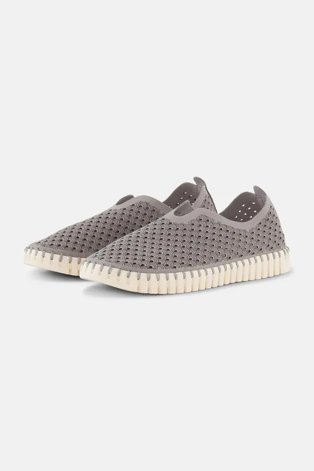 Ilse Jacobsen Tulip SlipIn 8211 Grey Women Tulip Flats