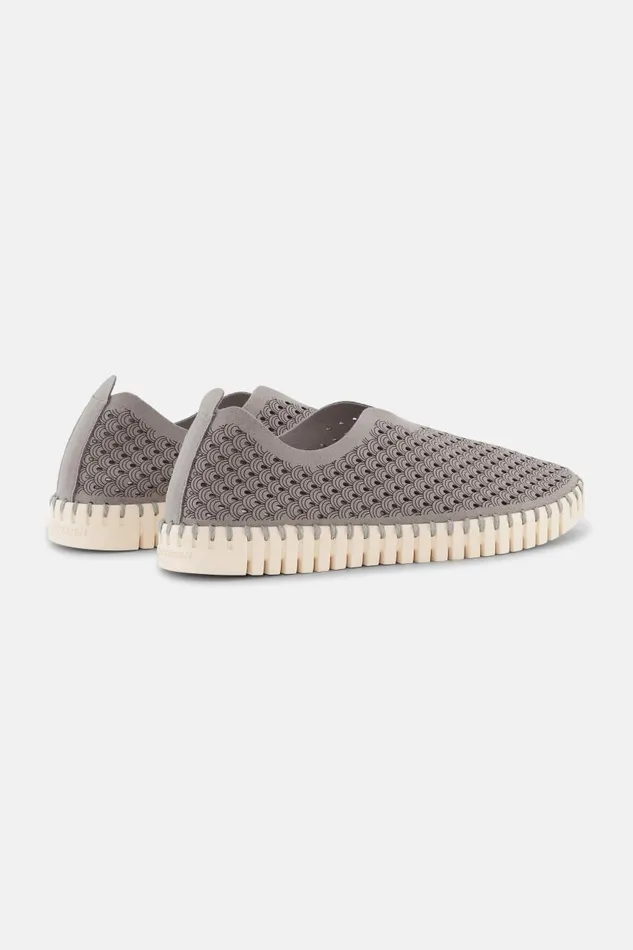 Ilse Jacobsen Tulip SlipIn 8211 Grey Women Tulip Flats Ilse Jacobsen Tulip SlipIn 8211 Grey Women Tulip Flats