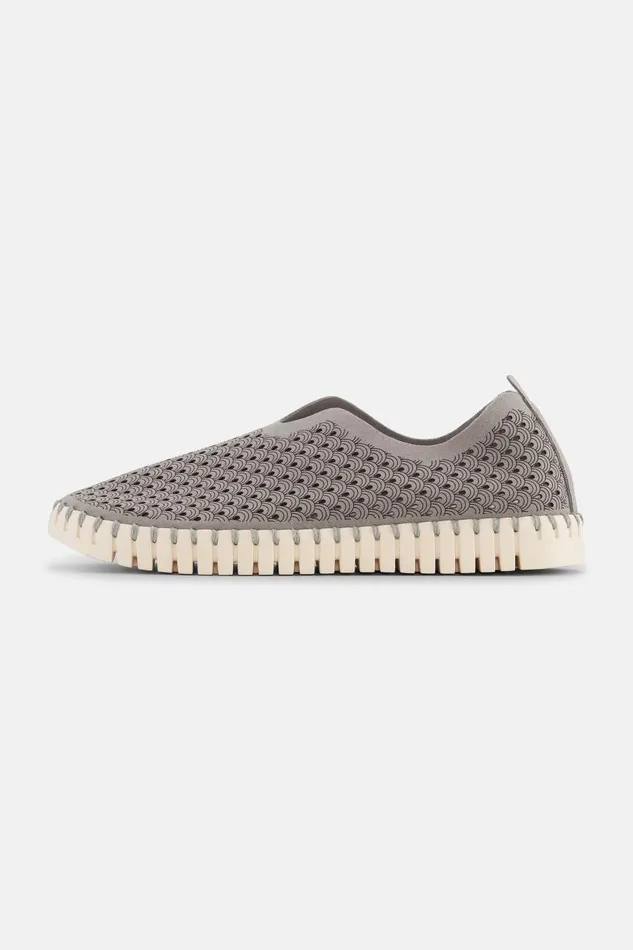Ilse Jacobsen Tulip SlipIn 8211 Grey Women Tulip Flats Ilse Jacobsen Tulip SlipIn 8211 Grey Women Tulip Flats