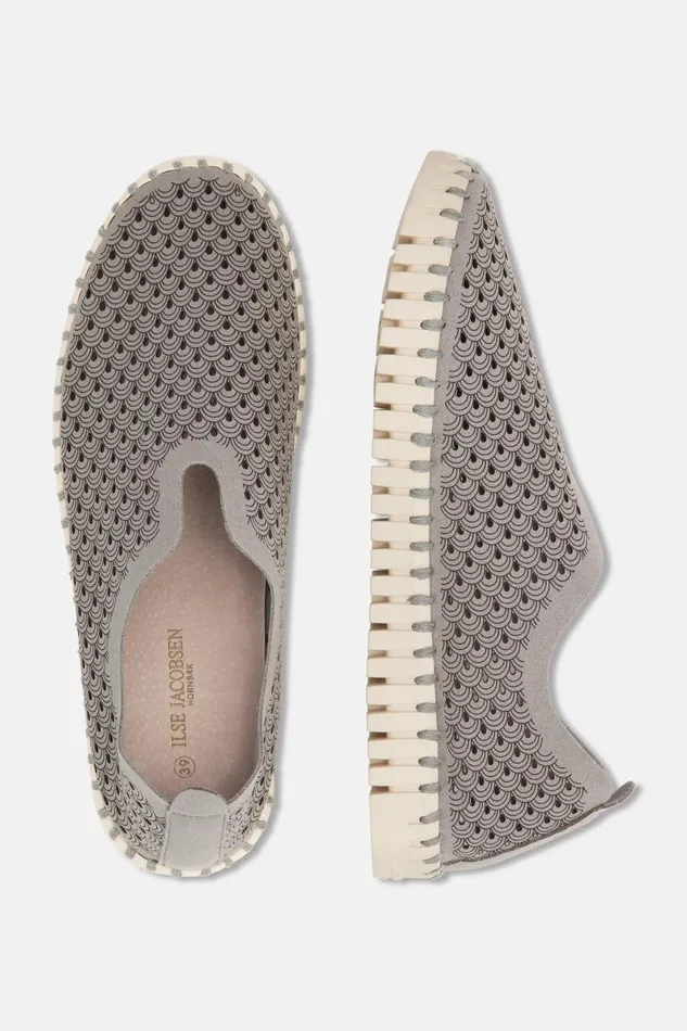 Ilse Jacobsen Tulip SlipIn 8211 Grey Women Tulip Flats Ilse Jacobsen Tulip SlipIn 8211 Grey Women Tulip Flats