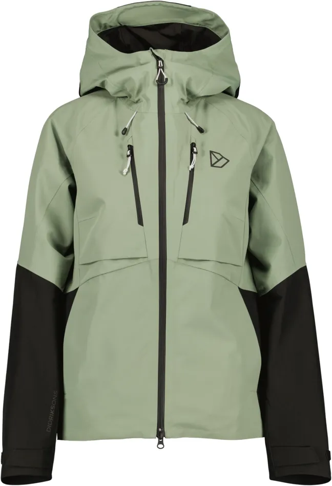 Indus Women039s Jacket Light Moss Women Didriksons Shell Jackets