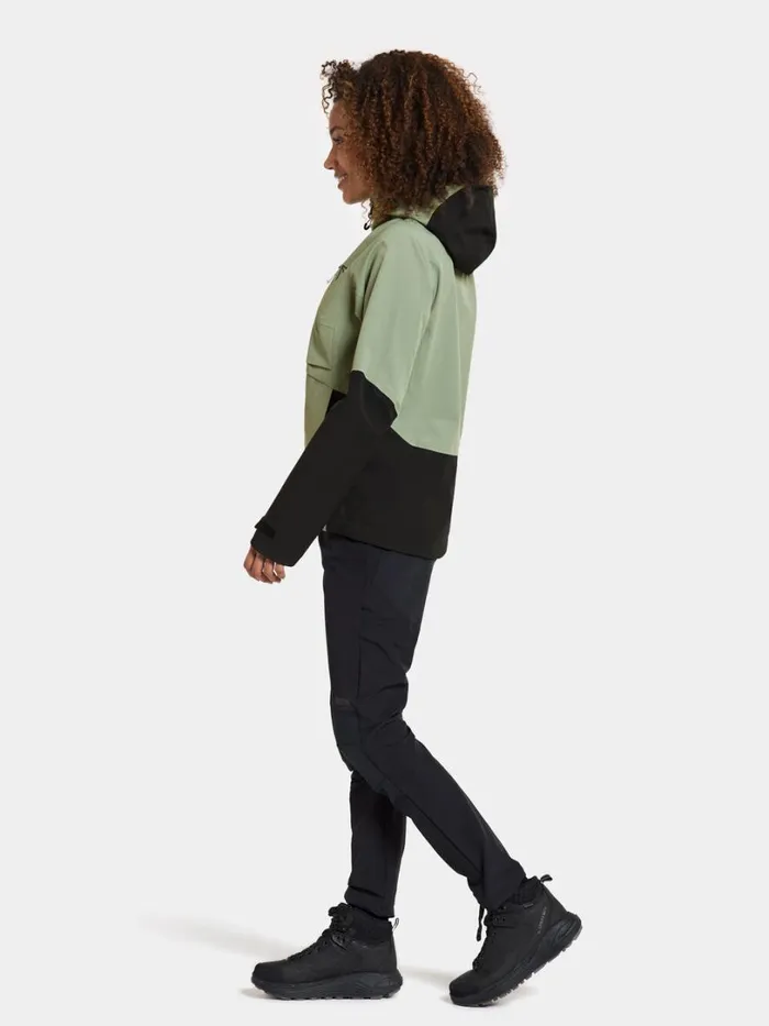 Indus Women039s Jacket Light Moss Women Didriksons Shell Jackets