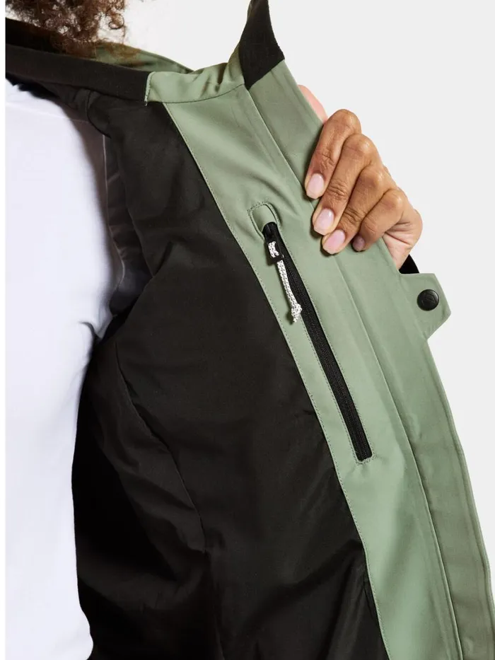 Indus Women039s Jacket Light Moss Women Didriksons Shell Jackets