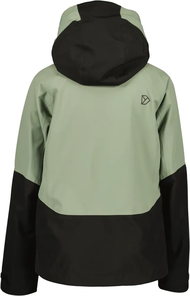 Indus Women039s Jacket Light Moss Women Didriksons Shell Jackets