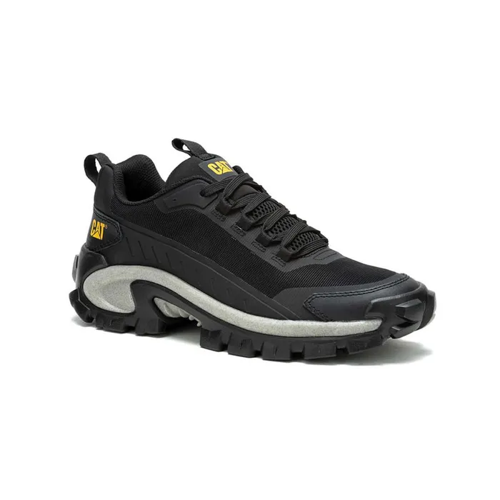 Intruder Lightning Mesh Sneaker Blackblack MenWomen Cat Footwear Chunky Sneakers