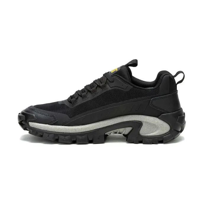 Intruder Lightning Mesh Sneaker Blackblack MenWomen Cat Footwear Chunky Sneakers