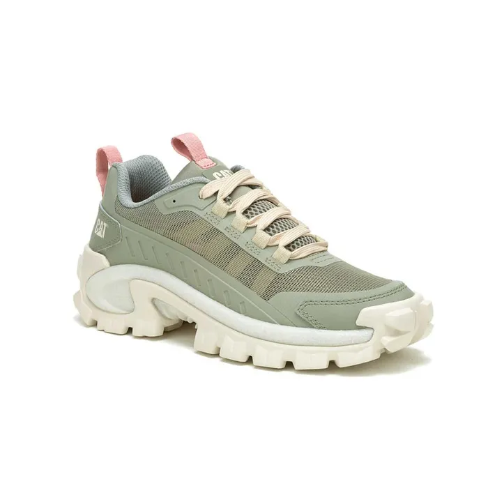 Intruder Lightning Mesh Sneaker Laurel Oak MenWomen Cat Footwear Chunky Sneakers