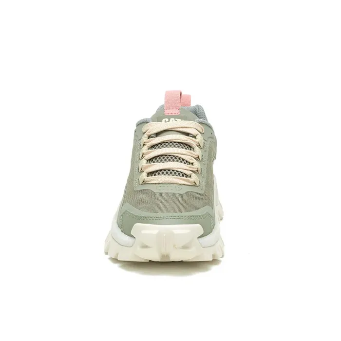 Intruder Lightning Mesh Sneaker Laurel Oak MenWomen Cat Footwear Chunky Sneakers