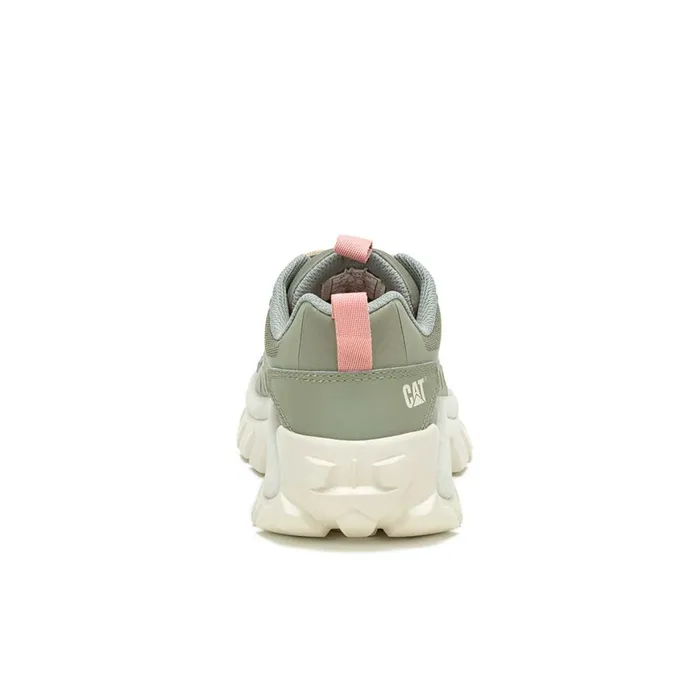 Intruder Lightning Mesh Sneaker Laurel Oak MenWomen Cat Footwear Chunky Sneakers