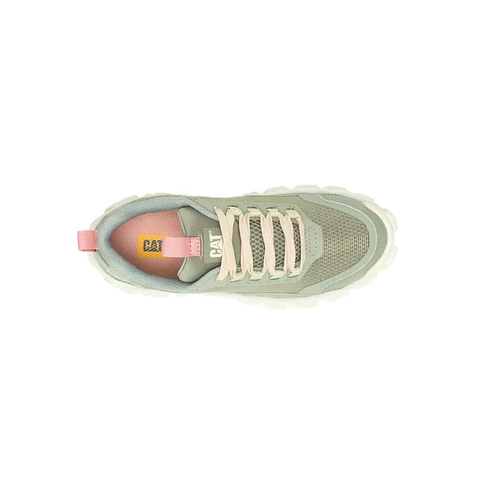 Intruder Lightning Mesh Sneaker Laurel Oak MenWomen Cat Footwear Chunky Sneakers