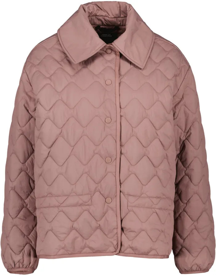 Isa Jacket Faded Wine Women Didriksons Spring Jackets
