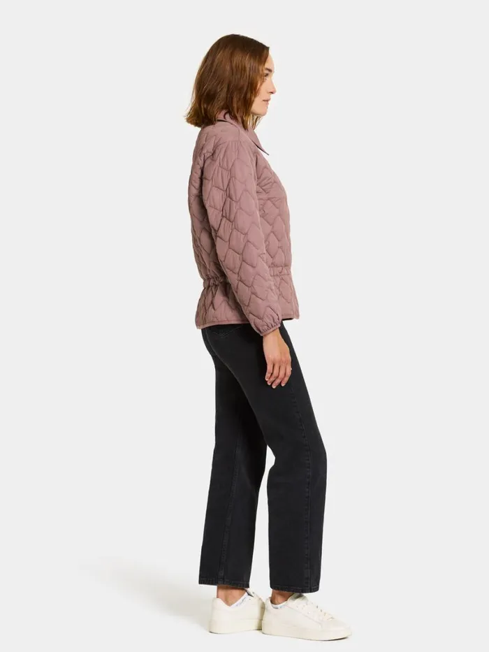 Isa Jacket Faded Wine Women Didriksons Spring Jackets
