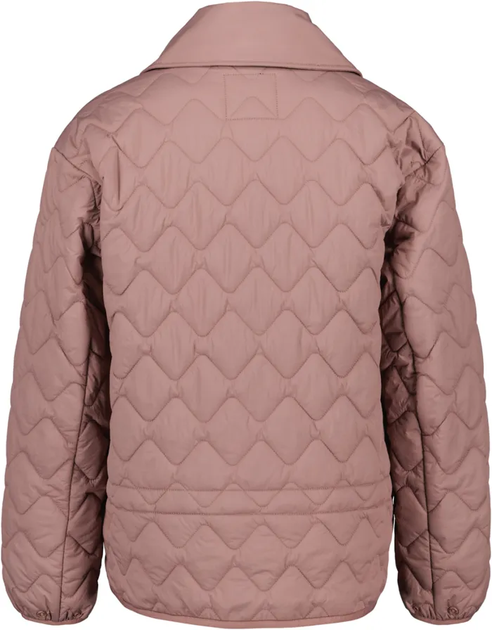Isa Jacket Faded Wine Women Didriksons Spring Jackets