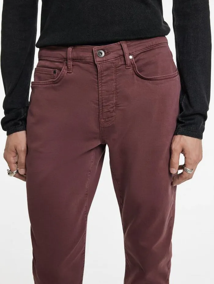 J702 8211 SLIM FIT Oxblood Men John Varvatos Jeans