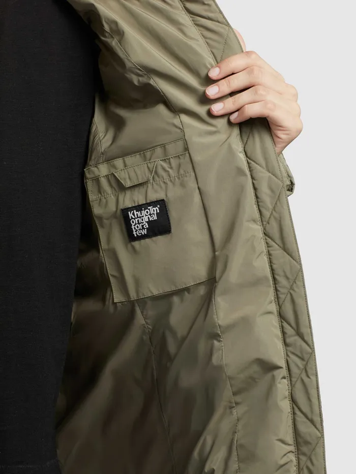 Jacke FORMIN Blassgrn Blassgrn Quilted Jackets KHUJO Women