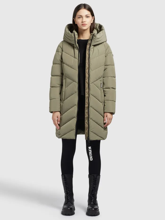 Jacke FORMIN Blassgrn Blassgrn Quilted Jackets KHUJO Women