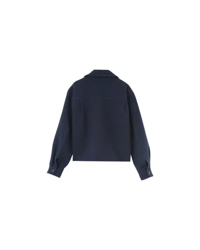 JACKET BLEU NOVEMBRE Shop Grace and Mila Vests