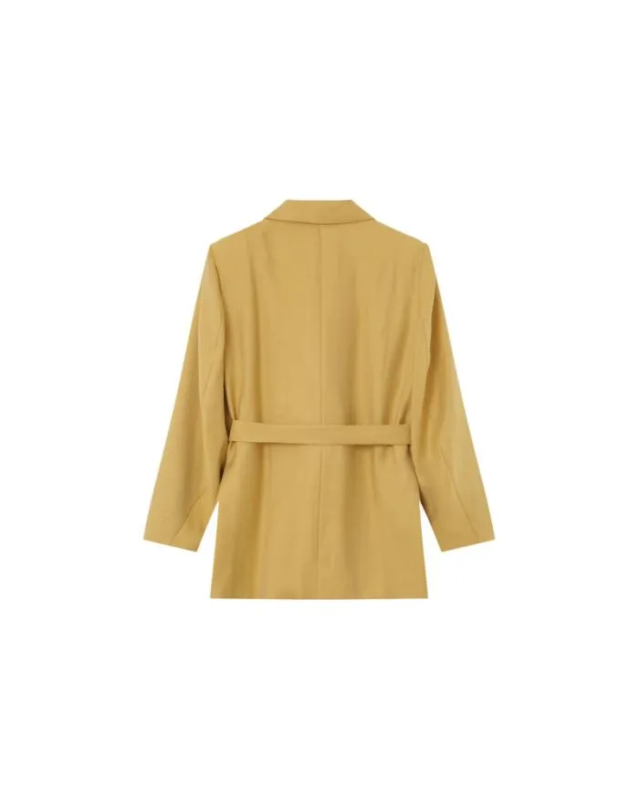 JACKET OCRE MALENE Shop Grace and Mila Blazers