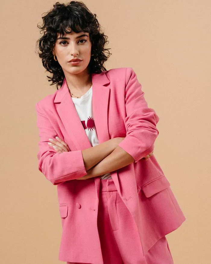 JACKET ROSE MAZARINE Shop Grace and Mila Blazers