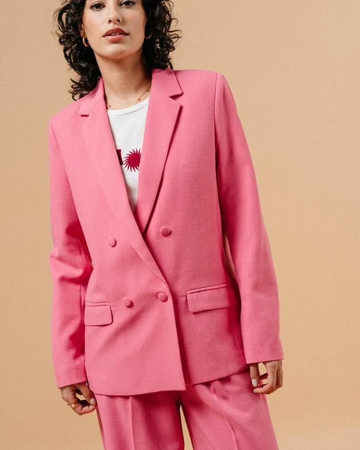 JACKET ROSE MAZARINE Shop Grace and Mila Blazers