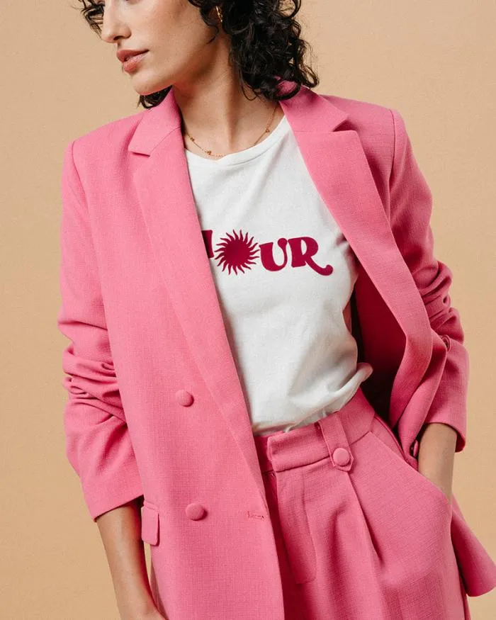 JACKET ROSE MAZARINE Shop Grace and Mila Blazers