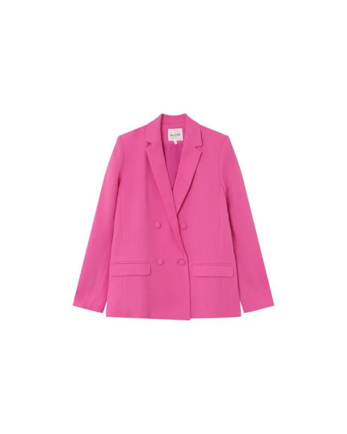 JACKET ROSE MAZARINE Shop Grace and Mila Blazers