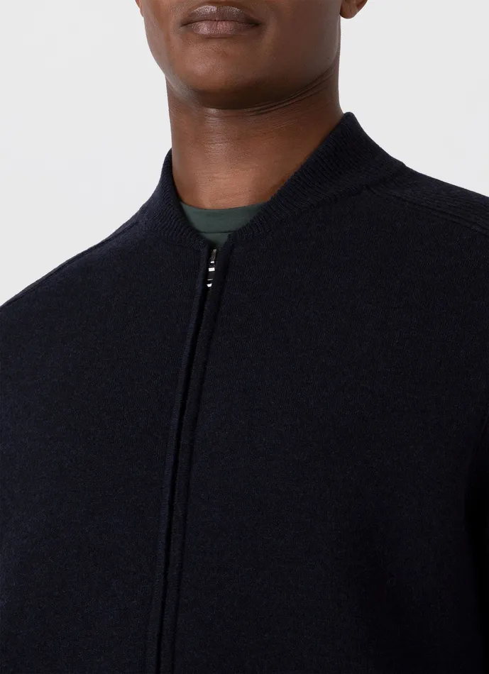 Jackets and Coats Men Double Faced Bomber Jacket Navy ussunspel Jackets and Coats Men Double Faced Bomber Jacket Navy ussunspel