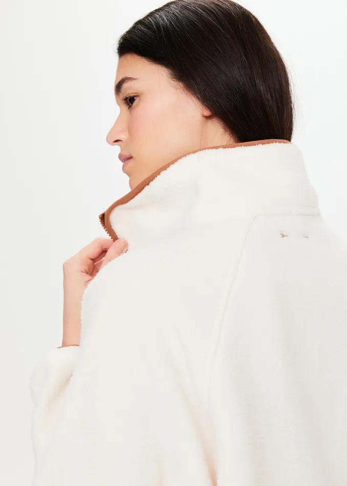 Jackets and Coats THE UPSIDE Women HARLOW PULLOVER Jackets and Coats THE UPSIDE Women HARLOW PULLOVER