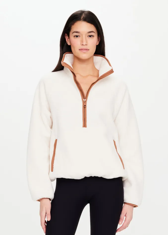 Jackets and Coats THE UPSIDE Women HARLOW PULLOVER Jackets and Coats THE UPSIDE Women HARLOW PULLOVER