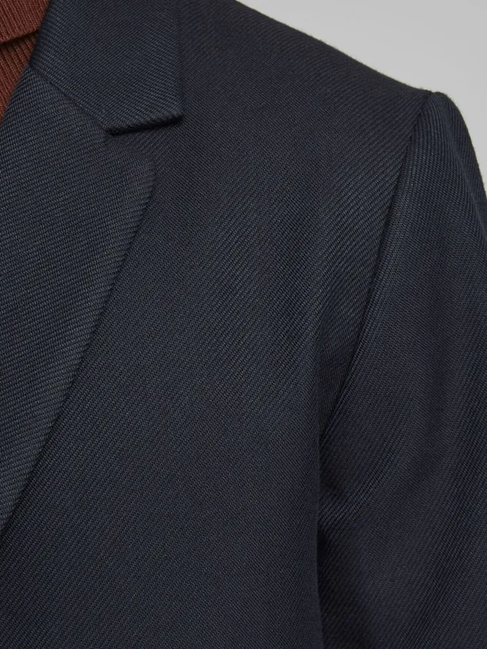 Jackets JACK and JONES Mens CLASSIC COAT Blue Dark Navy