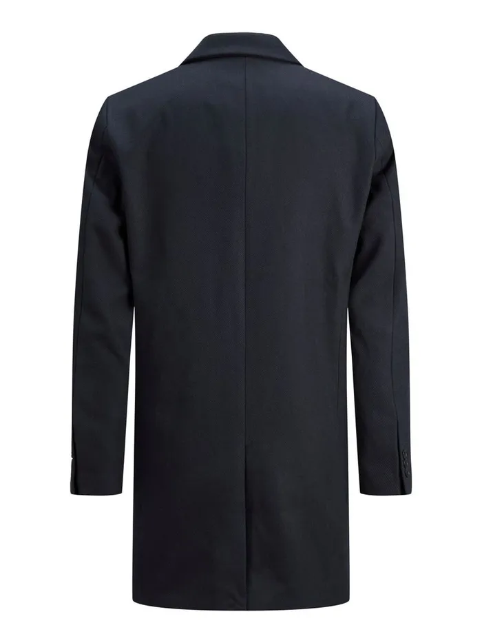 Jackets JACK and JONES Mens CLASSIC COAT Blue Dark Navy