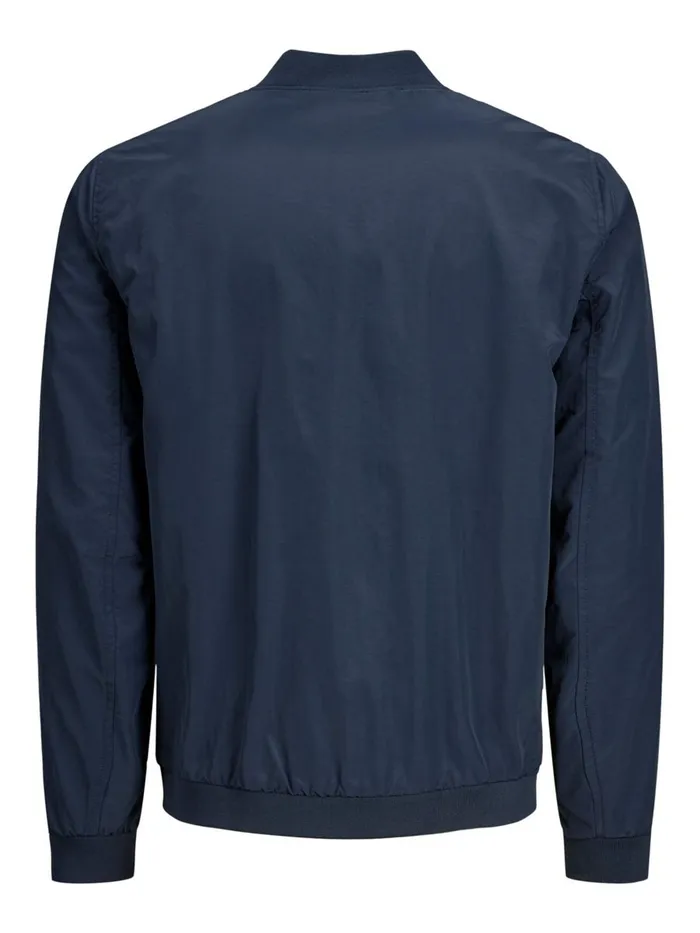 Jackets JACK and JONES Mens LIGHT PLUS SIZE JACKET Blue Navy Blazer