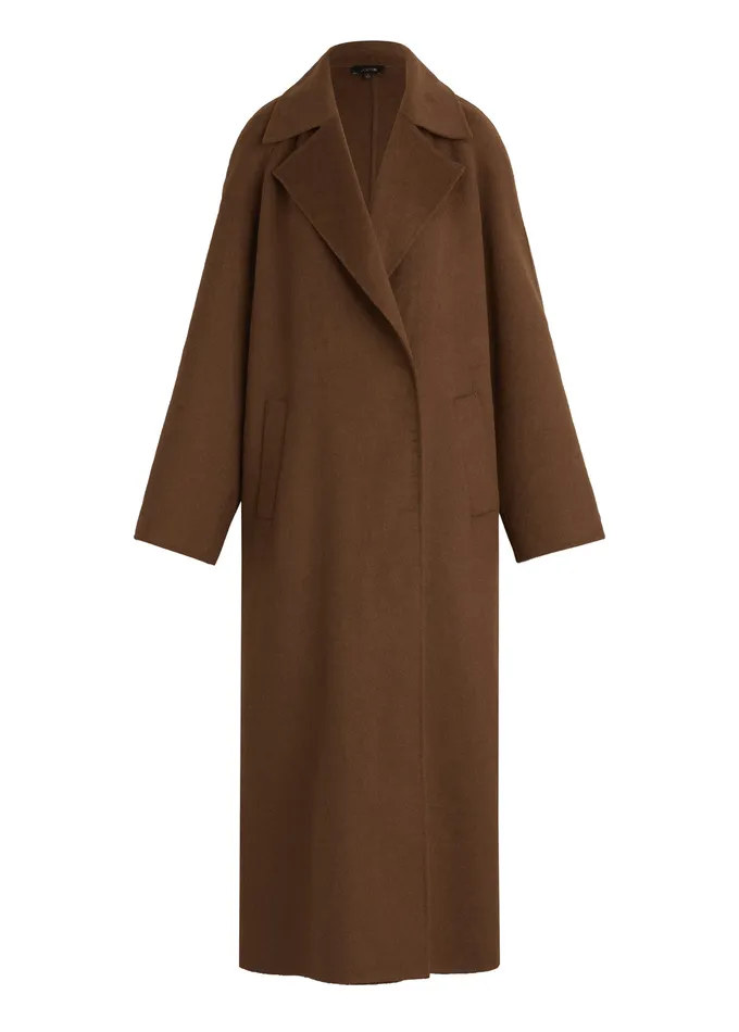Jackets Outerwear Joe8217s Jeans Women THE MADELINE COAT Chestnut Brown