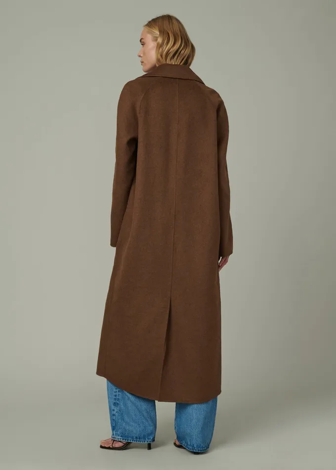 Jackets Outerwear Joe8217s Jeans Women THE MADELINE COAT Chestnut Brown