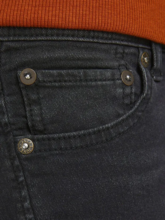 Jeans JACK and JONES Junior BOYS DAN ORIGINAL NA 512 SKINNY FIT JEANS Black Black Denim