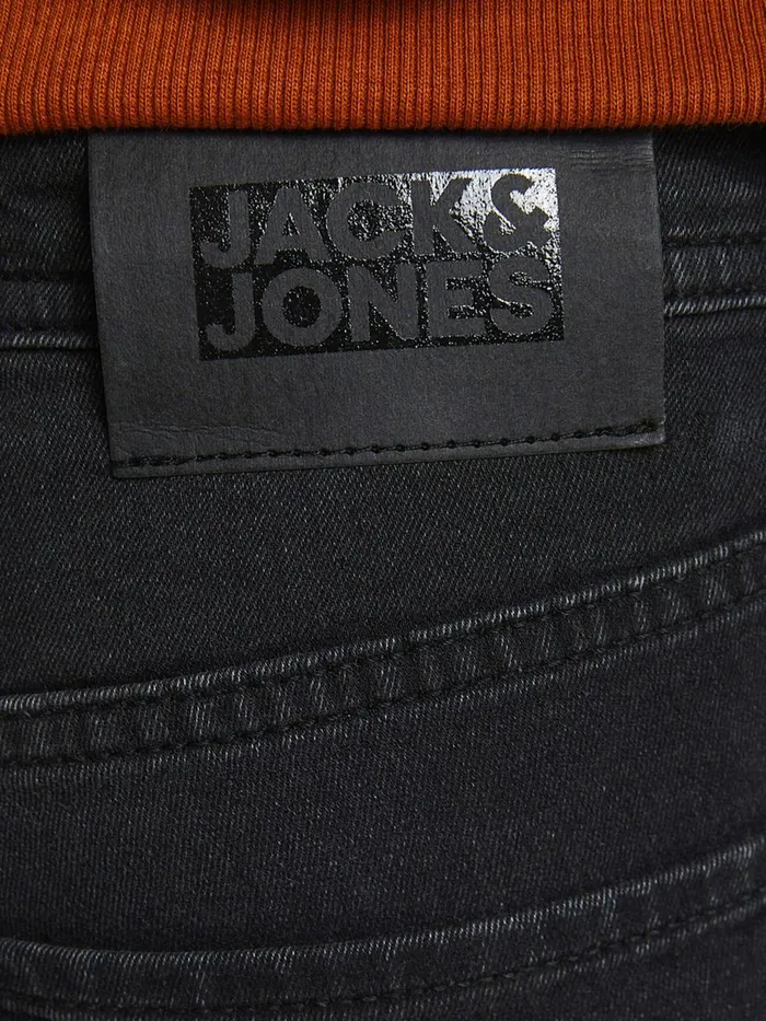 Jeans JACK and JONES Junior BOYS DAN ORIGINAL NA 512 SKINNY FIT JEANS Black Black Denim