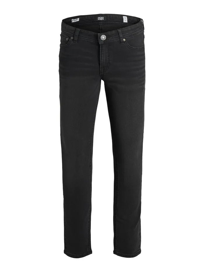 Jeans JACK and JONES Junior BOYS DAN ORIGINAL NA 512 SKINNY FIT JEANS Black Black Denim