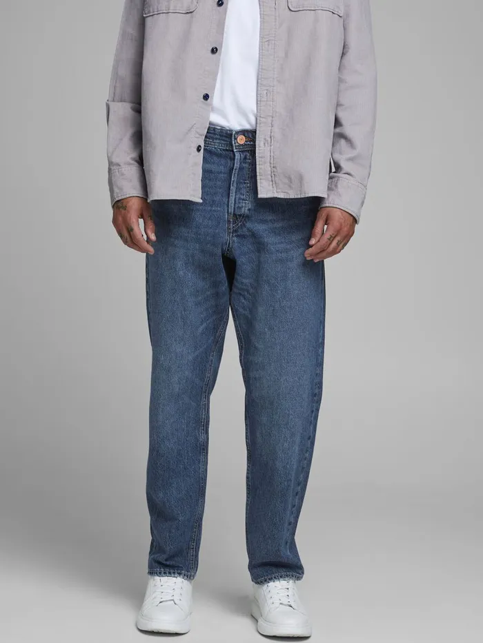Jeans JACK and JONES Mens CHRIS ORIGINAL AM 188 LOOSE FIT JEANS Blue Blue Denim Jeans JACK and JONES Mens CHRIS ORIGINAL AM 188 LOOSE FIT JEANS Blue Blue Denim