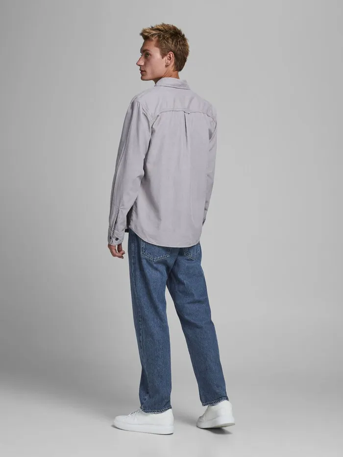 Jeans JACK and JONES Mens CHRIS ORIGINAL AM 188 LOOSE FIT JEANS Blue Blue Denim